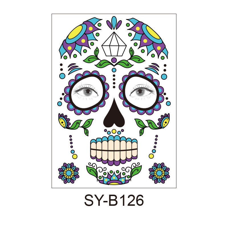 Temporary Makeup Stickers For Waterproof Sweat.