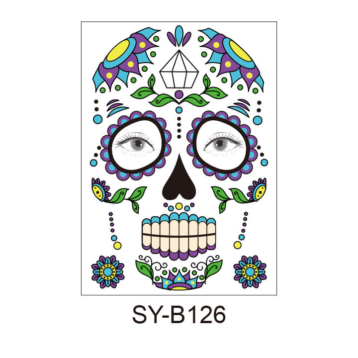 Temporary Makeup Stickers For Waterproof Sweat.