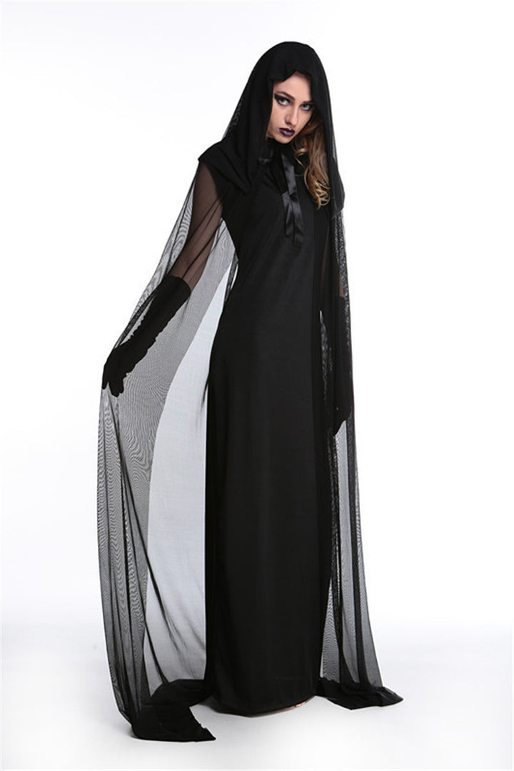 New Cosplay Halloween Women Death Hell Witch Devil Vampire - JOcaste