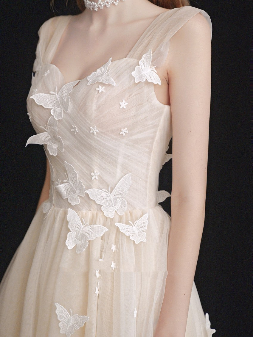 Bridesmaid Gauze Dress Toast Dinner Annual Meeting - JOcaste