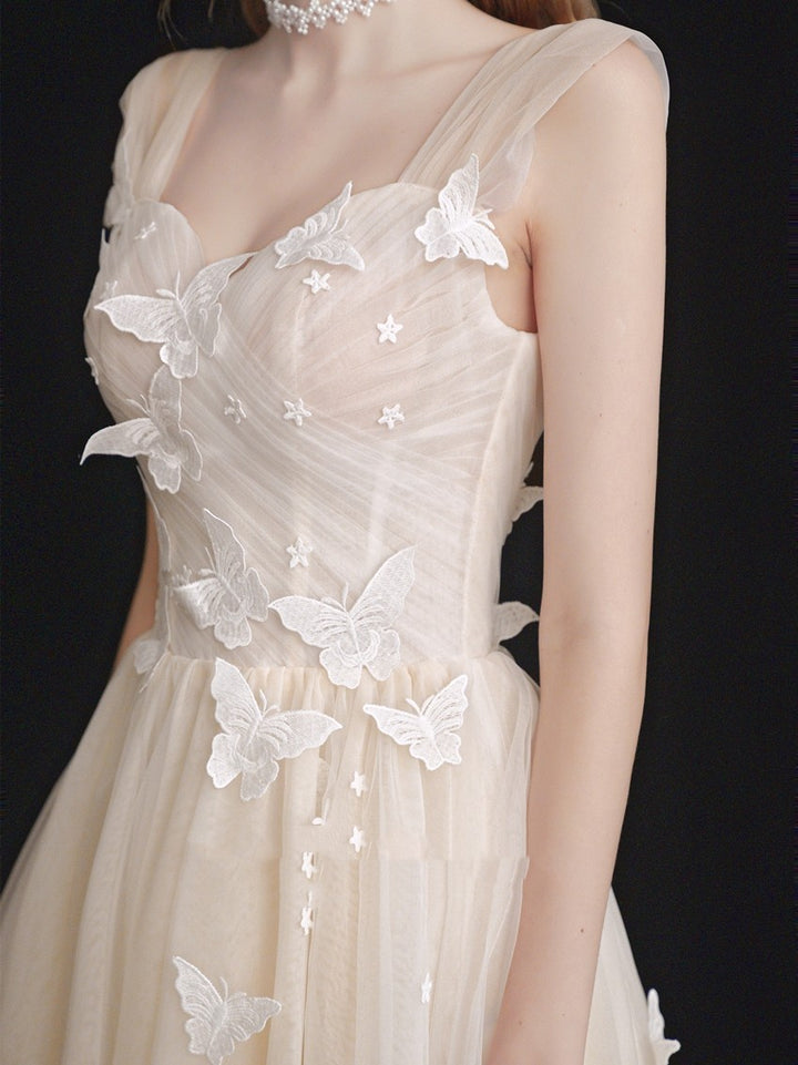 Bridesmaid Gauze Dress Toast Dinner Annual Meeting - JOcaste