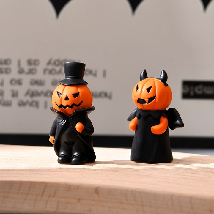 Home Desktop Ornament Ghost Doll Car Resin Decorations