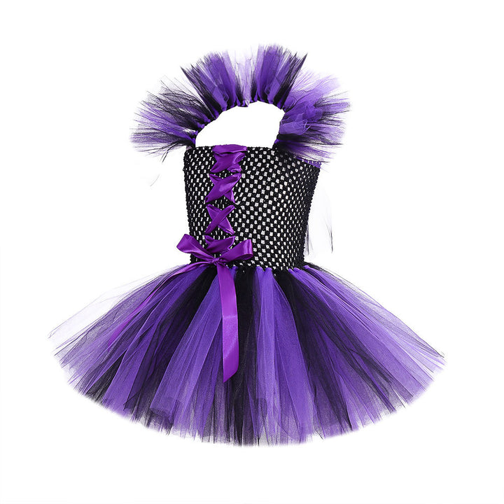 Children's Holiday Party Performance Costume Cosplay Witch Masquerade