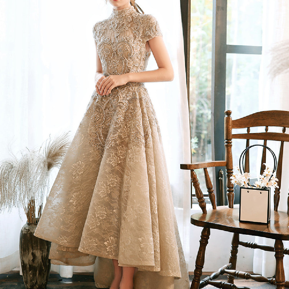 Ladies Engagement Dress Temperament Dress - JOcaste