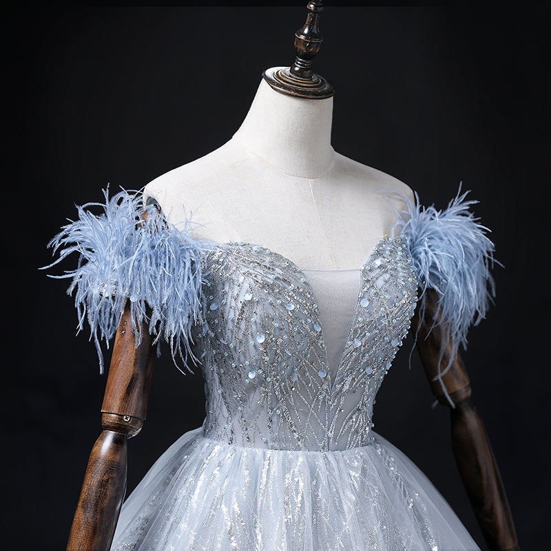Ladies Retro Fashion Bridal Toast Dress - JOcaste