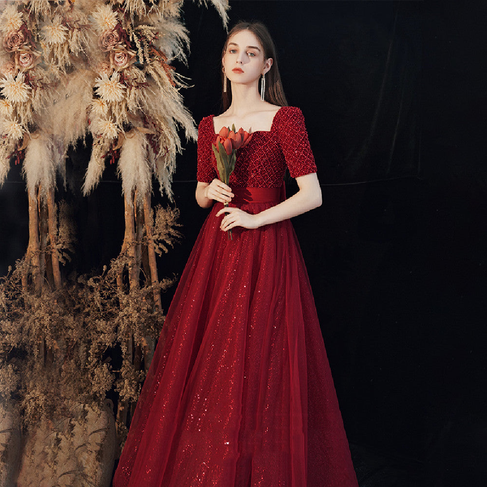 New Women's Fashion Wedding Dress - JOcaste