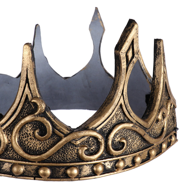 King's Crown Headdress Stage Performance Props