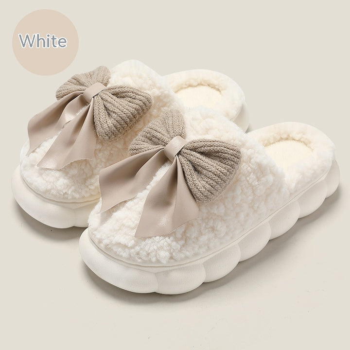 Cartoon Plush Winter Slippers - Warm & Cozy Unisex Indoor Shoes
