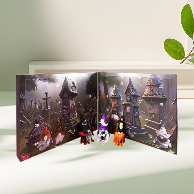Halloween Puzzle Countdown Advent Calendar