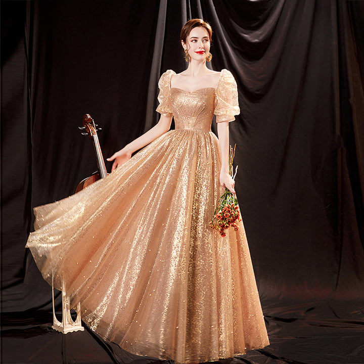 Fashion Personality Performance Dress Female - JOcaste