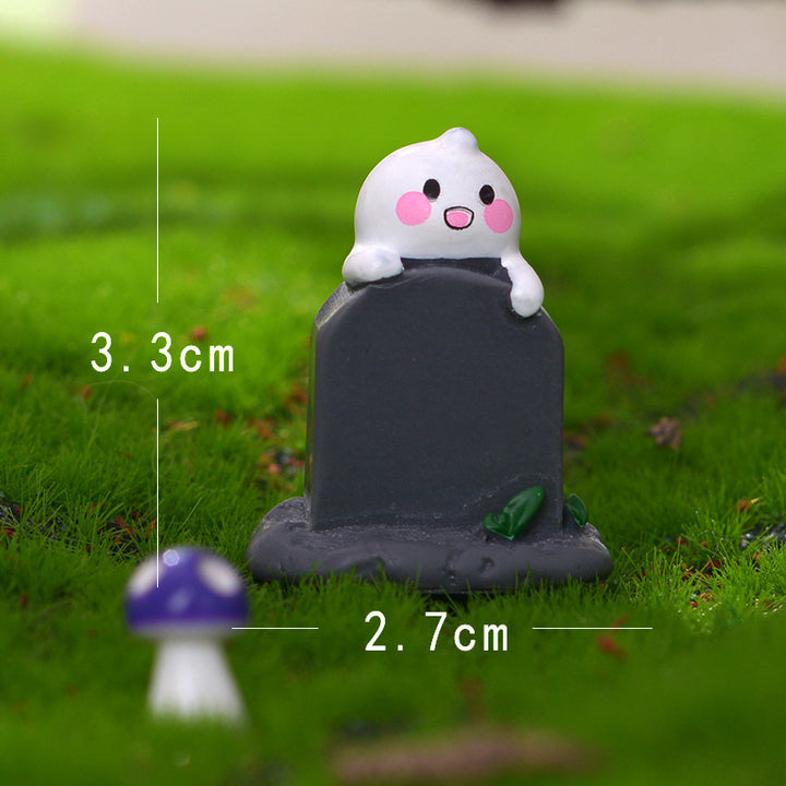Luminous Wizard Ghost Gardening Landscaping Accessories