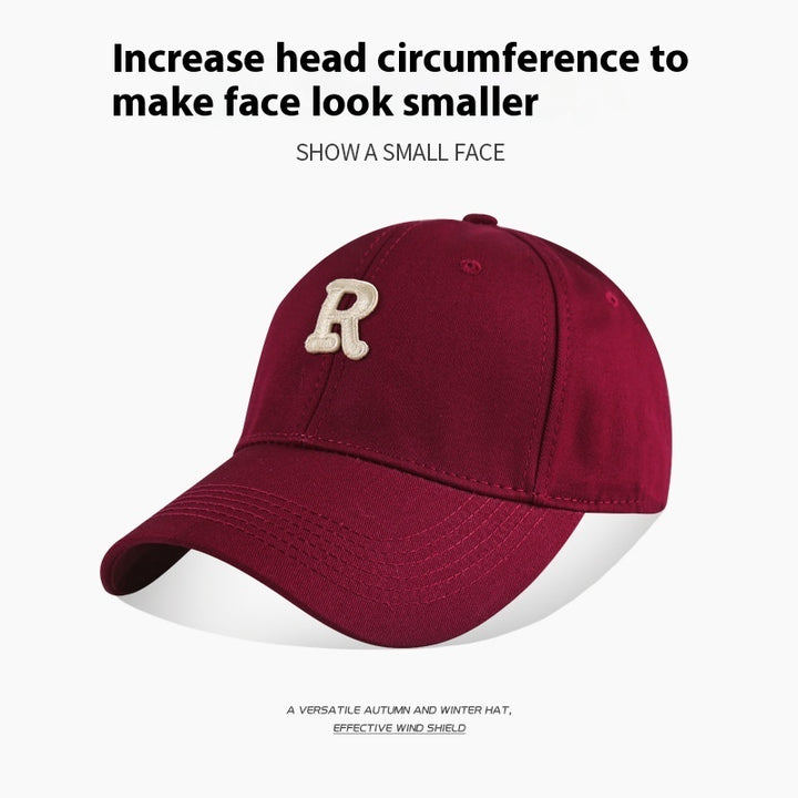 65cm Big Head Circumference Baseball Cap Female Face Little Wild
