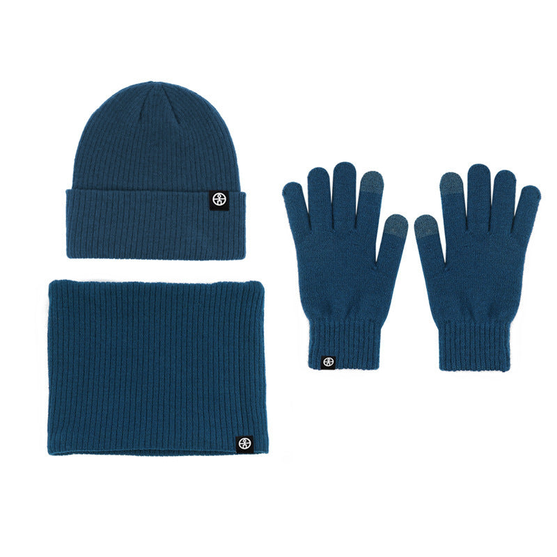 3-Piece Winter Alpaca Fleece Set – Hat, Scarf & Gloves