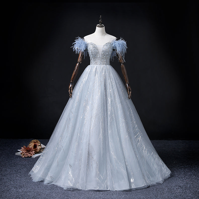 Ladies Retro Fashion Bridal Toast Dress - JOcaste