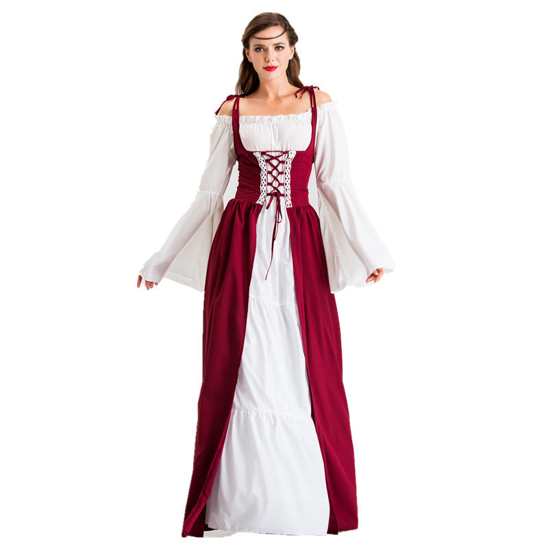 European And American Medieval Art Dress