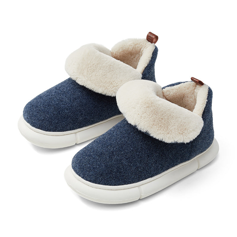 Waterproof Flat Winter Shoes for Men & Women - Comfortable, Wide Feet Friendly