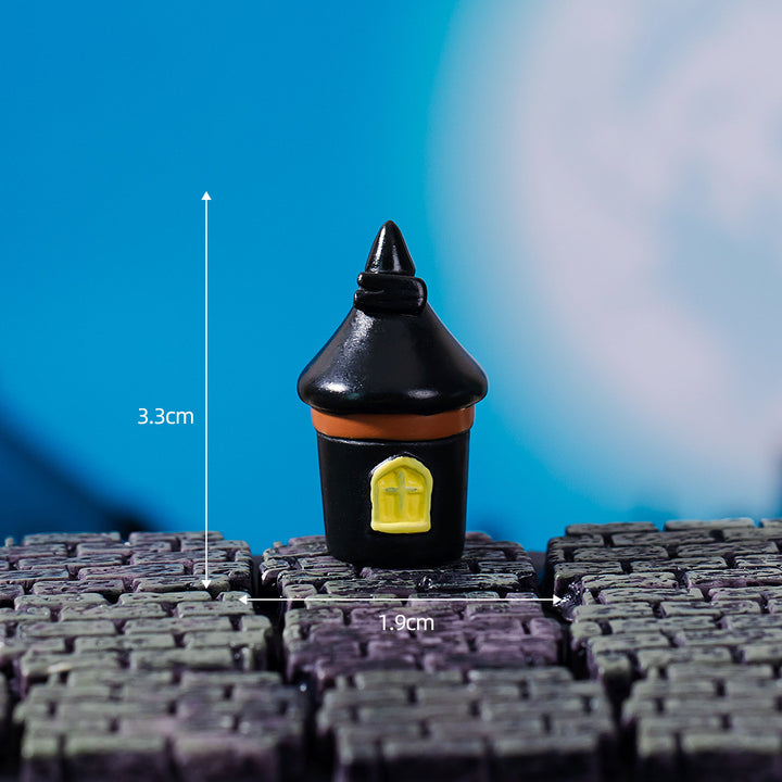 Micro Landscape Halloween Crystal Ball Decorations