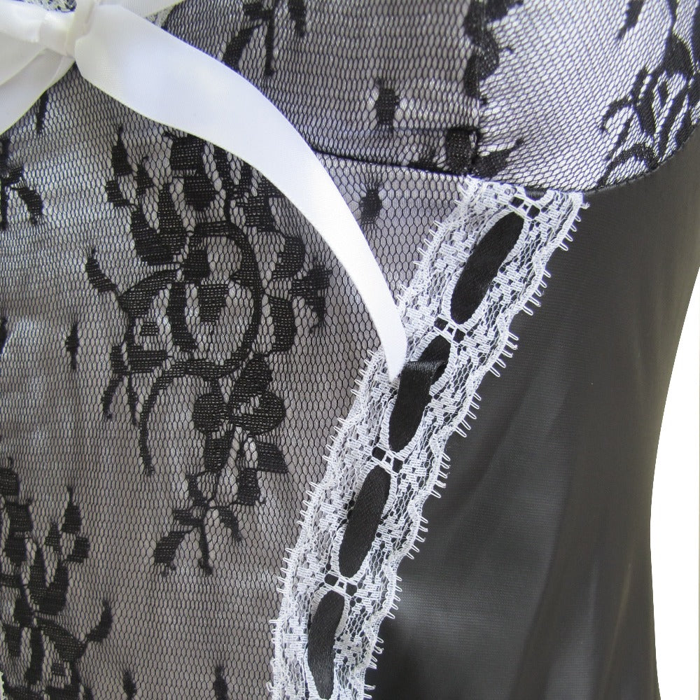 Corset black halloween - JOcaste