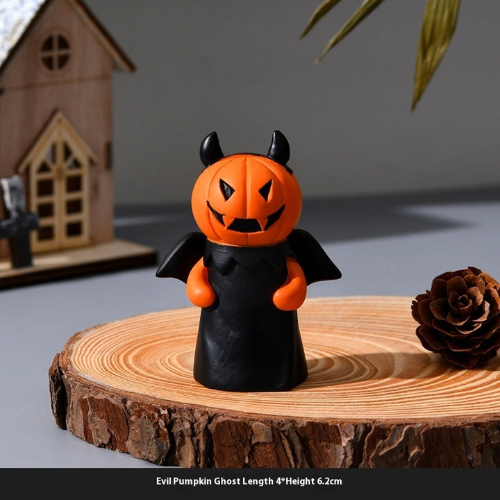 Home Desktop Ornament Ghost Doll Car Resin Decorations
