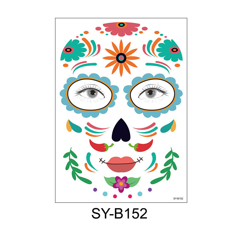 Temporary Makeup Stickers For Waterproof Sweat.