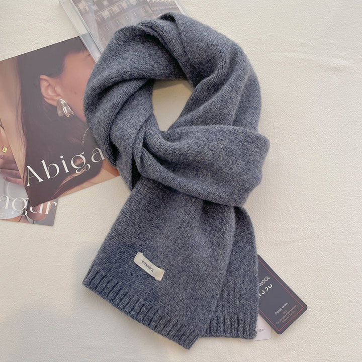 Tie-Dye Wool Scarf – Warm & Stylish for Winter
