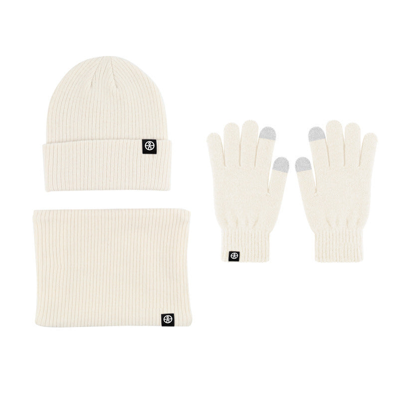 3-Piece Winter Alpaca Fleece Set – Hat, Scarf & Gloves