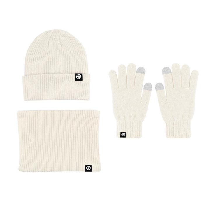 3-Piece Winter Alpaca Fleece Set – Hat, Scarf & Gloves