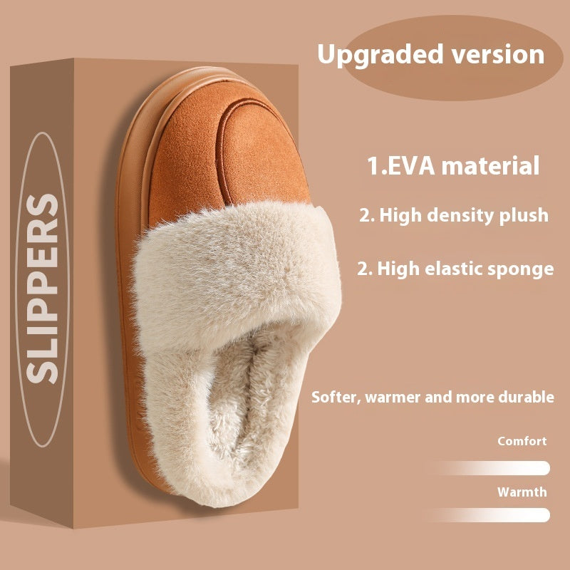 Comfortable Cotton Slippers – Cozy & Stylish for Home