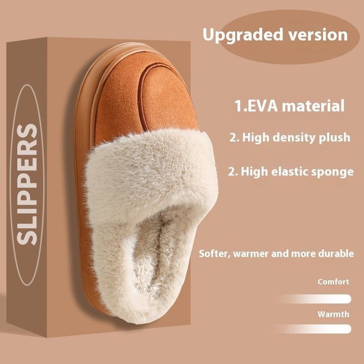Comfortable Cotton Slippers – Cozy & Stylish for Home