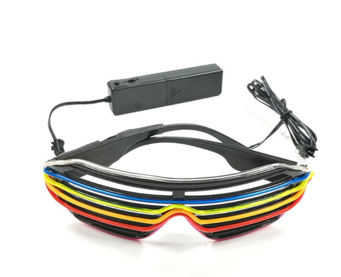 Cold light emitting glasses