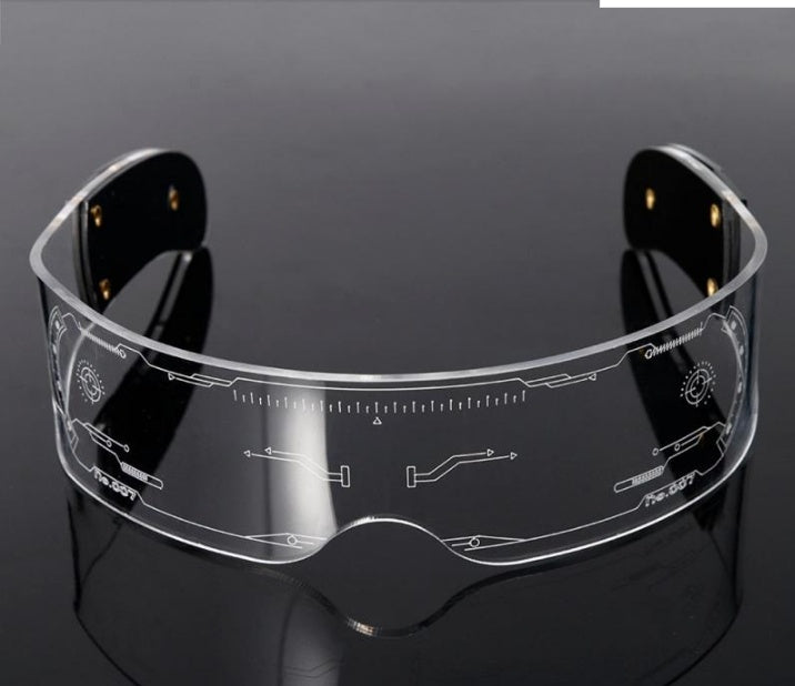 Led Luminous Glasses  Luminous Jumping Glasses