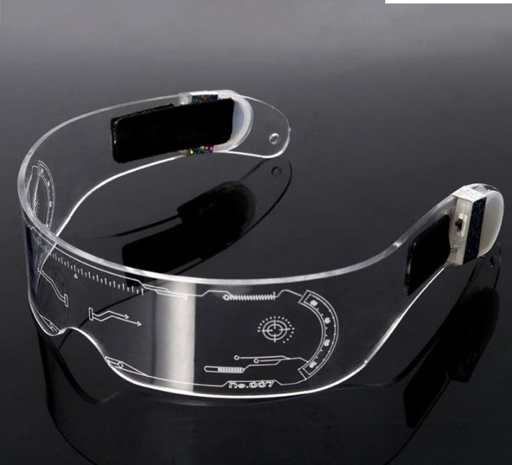 Led Luminous Glasses  Luminous Jumping Glasses