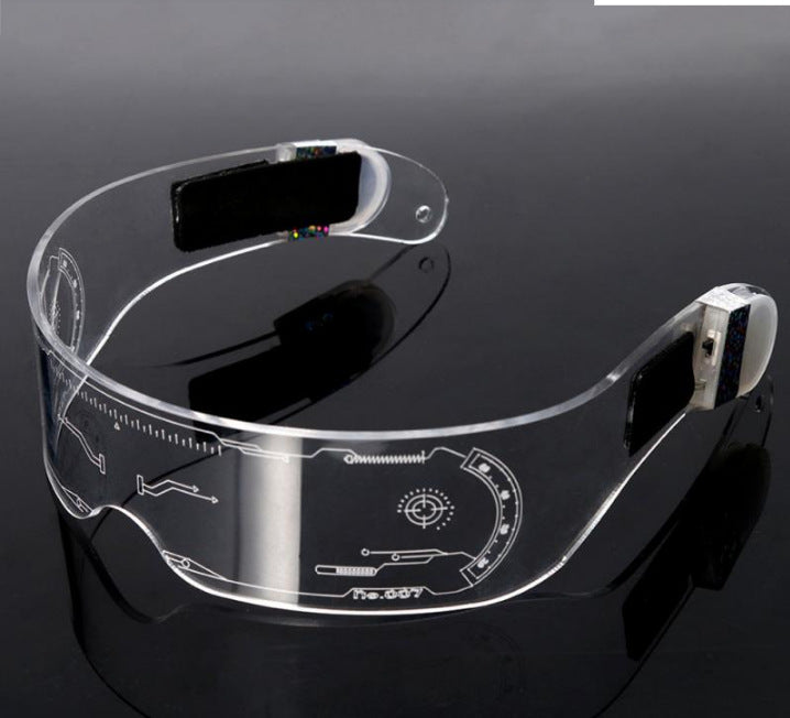 Led Luminous Glasses  Luminous Jumping Glasses