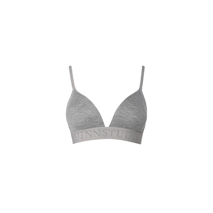 Daily Hot Girl Comfortable Removable Chest Pad No Steel Outer Wear Sports Bra