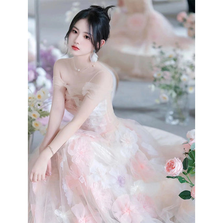 Off-shoulder Fairy FARCENT Banquet Dress