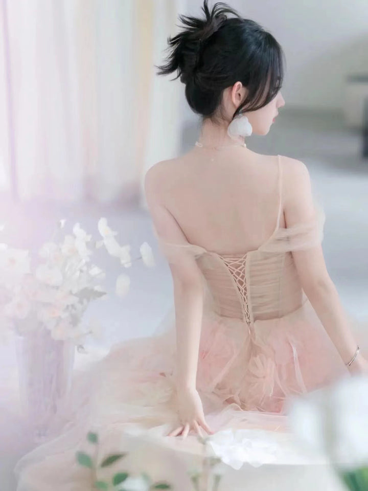 Off-shoulder Fairy FARCENT Banquet Dress