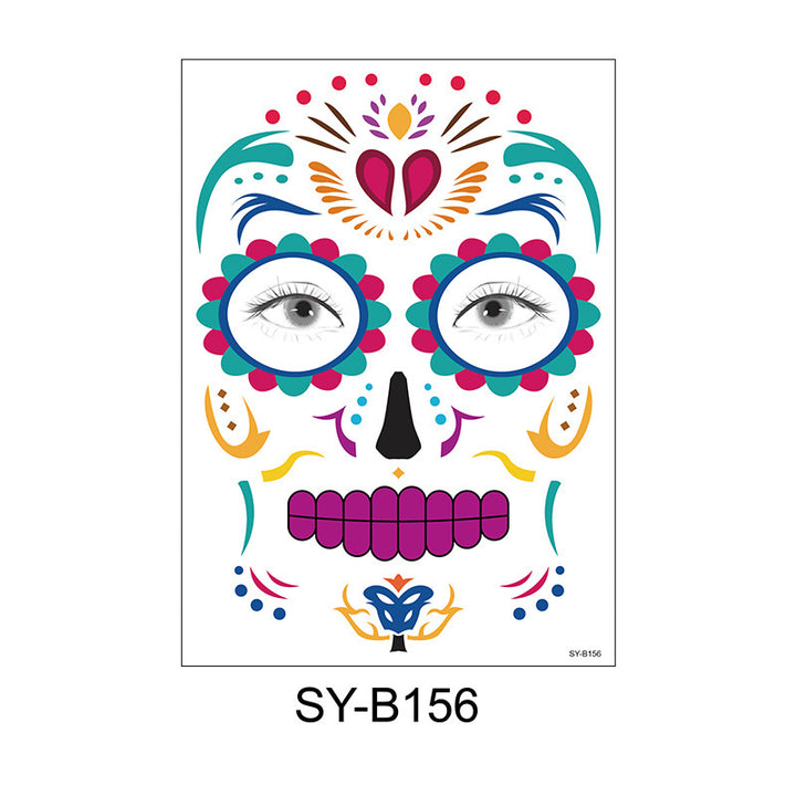 Temporary Makeup Stickers For Waterproof Sweat.