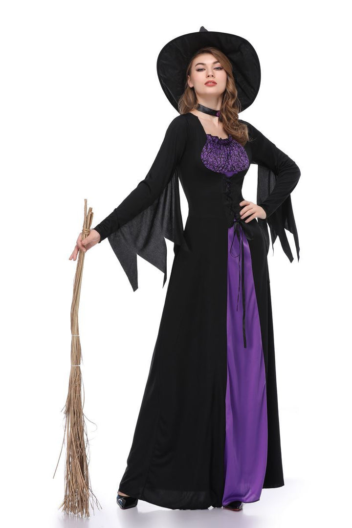 Role Play The Purple Witch Dress - JOcaste
