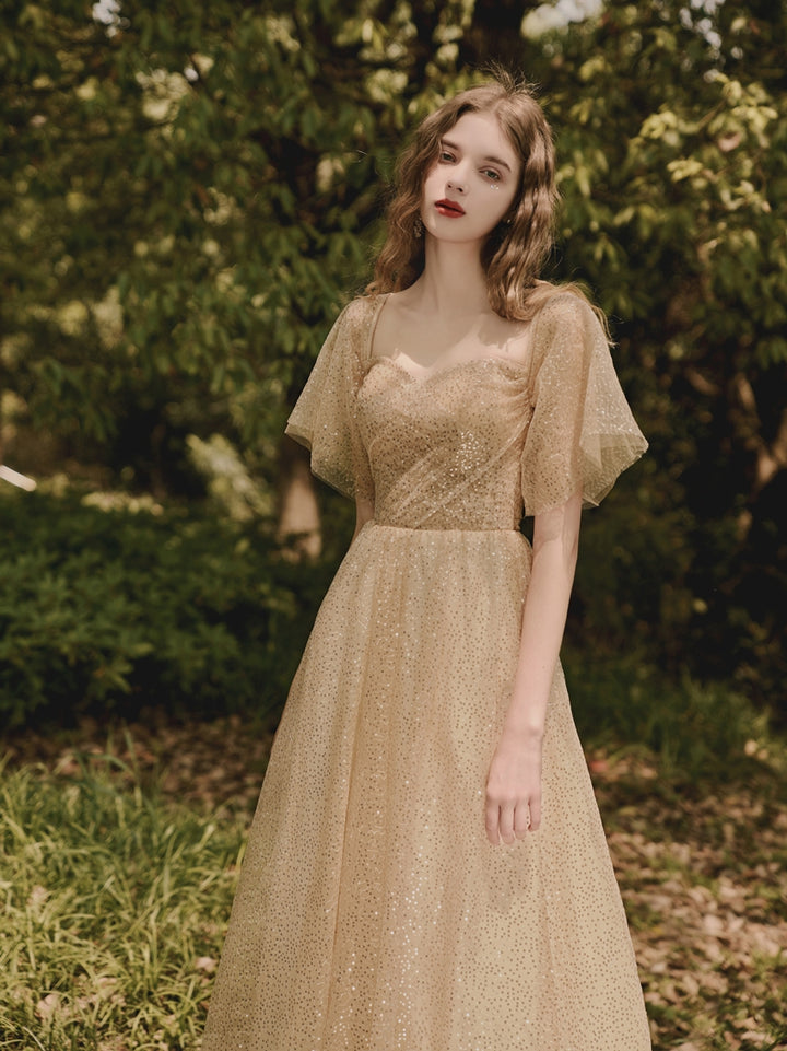 Mid-length Short Skirt Bridesmaid Dinner Birthday - JOcaste