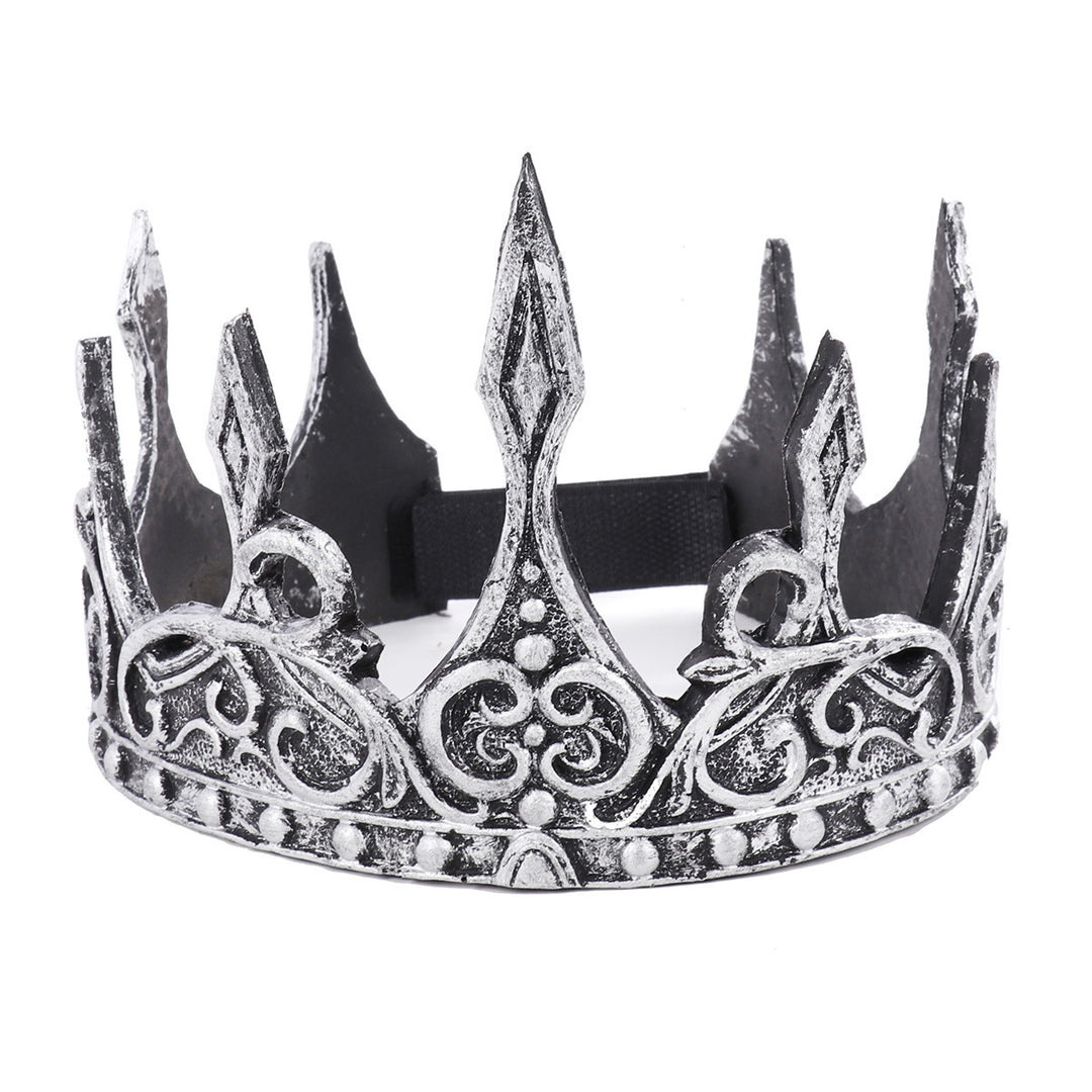 King's Crown Headdress Stage Performance Props