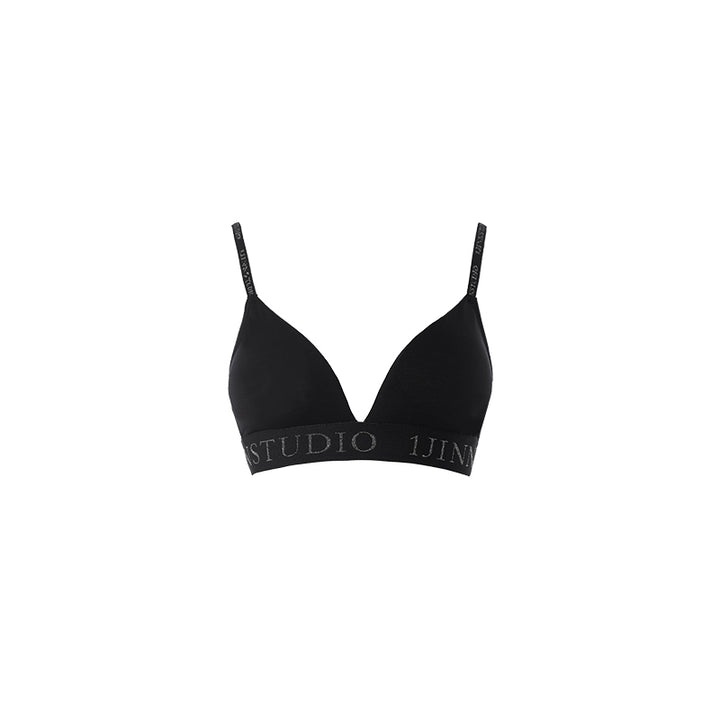 Daily Hot Girl Comfortable Removable Chest Pad No Steel Outer Wear Sports Bra