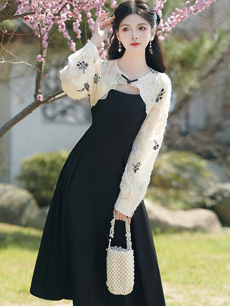 Fashionable Summer Women's Retro New Dress