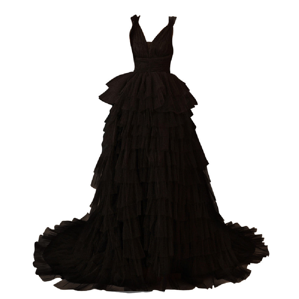 Evening Party Annual Meeting Show Dress - JOcaste
