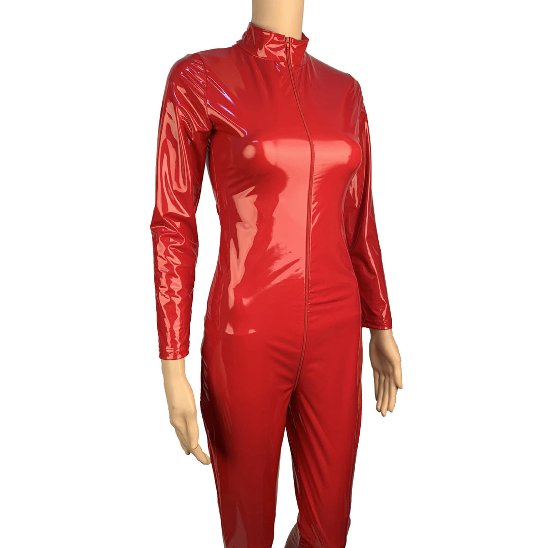 Patent Leather Halloween Wings Angels & Demons Costume - JOcaste