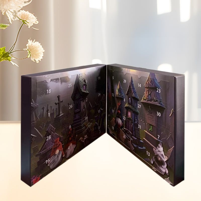 Halloween Puzzle Countdown Advent Calendar