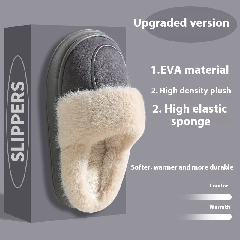 Comfortable Cotton Slippers – Cozy & Stylish for Home