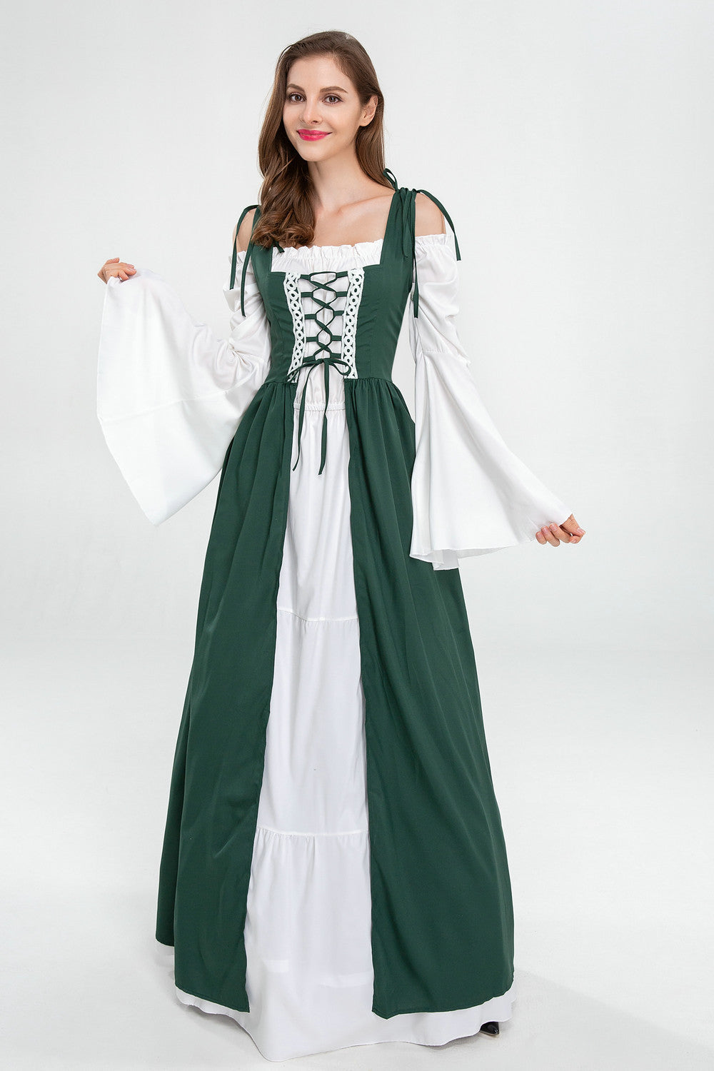 European And American Medieval Art Dress