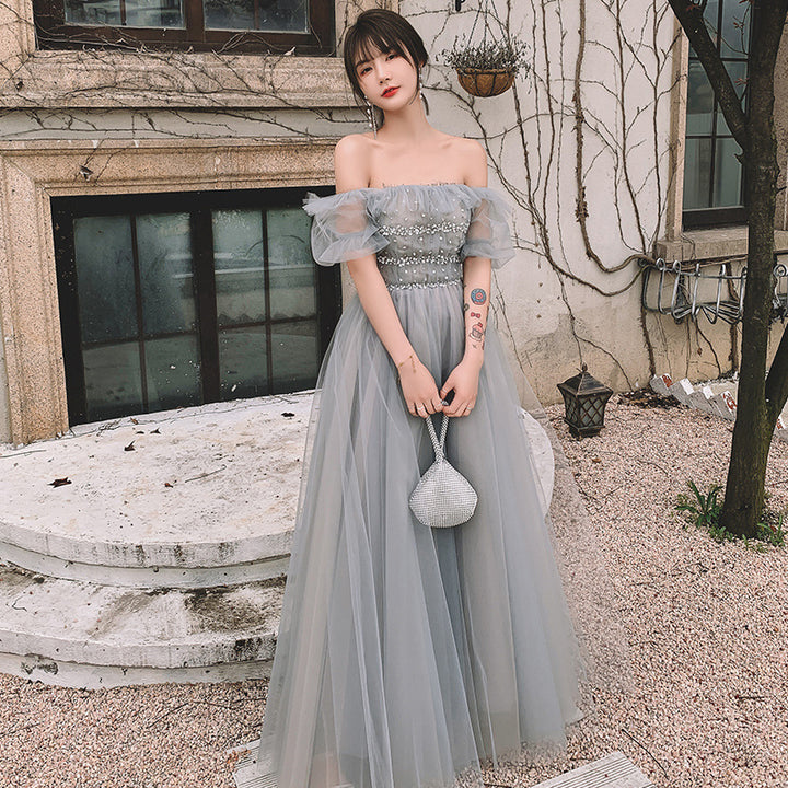 Dresses And Skirts Are Light And Extravagant Small  High-end Banquet Temperament Fairy Famous Ladies - JOcaste