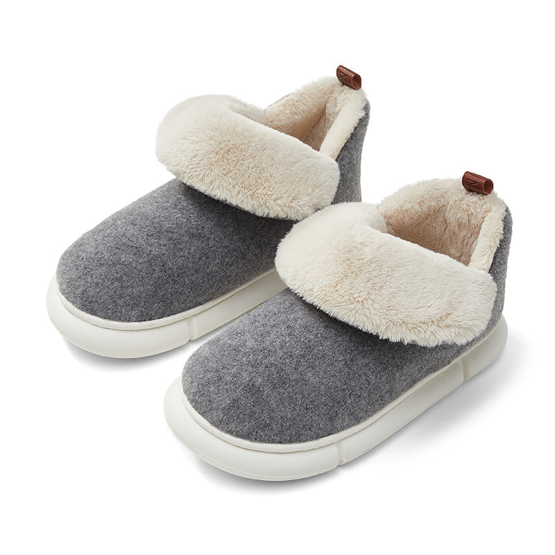 Waterproof Flat Winter Shoes for Men & Women - Comfortable, Wide Feet Friendly