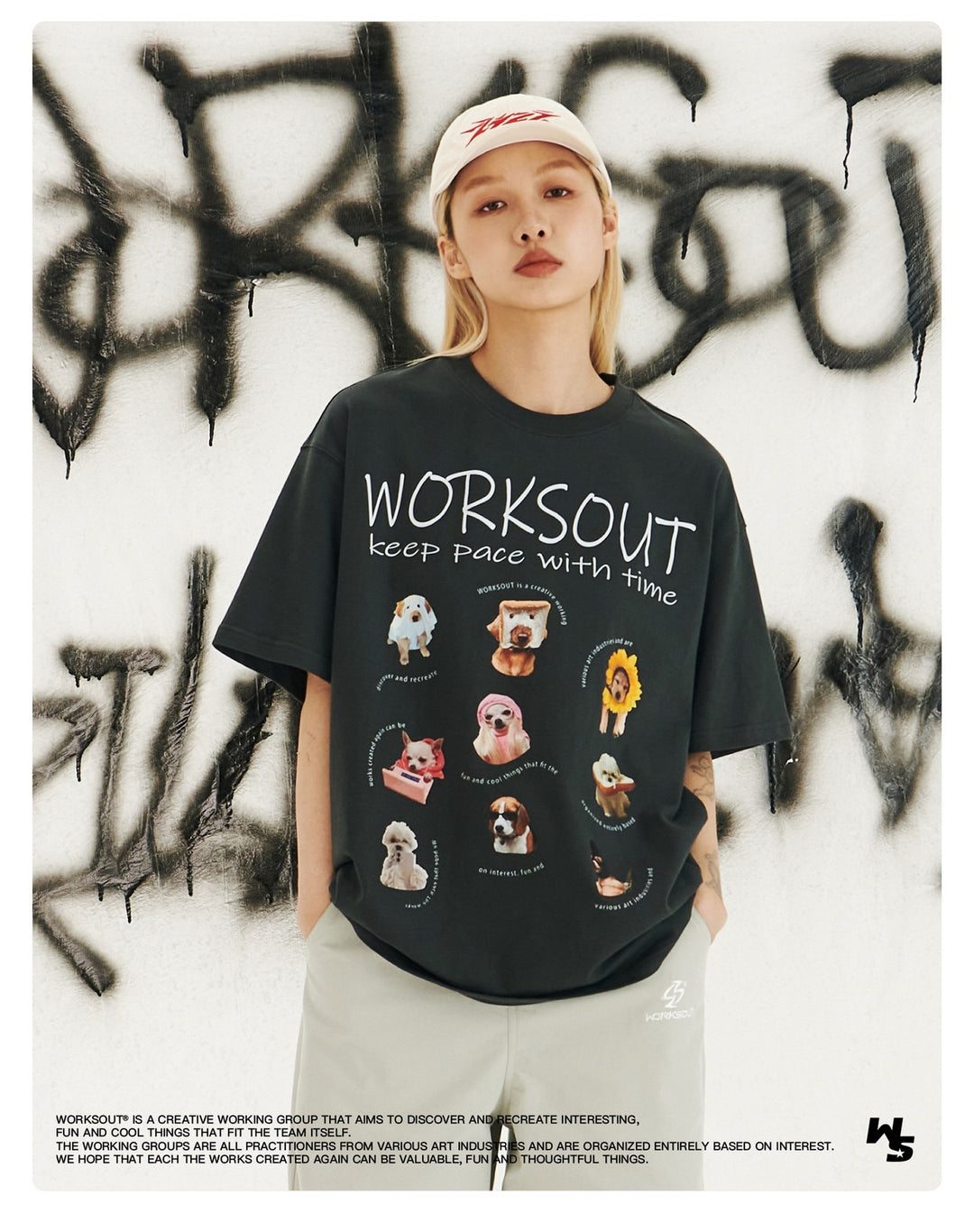 Pet Puppy Printed Short Sleeve Retro T-shirt